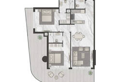 [Translate to ru:] 2 bedroom apartment